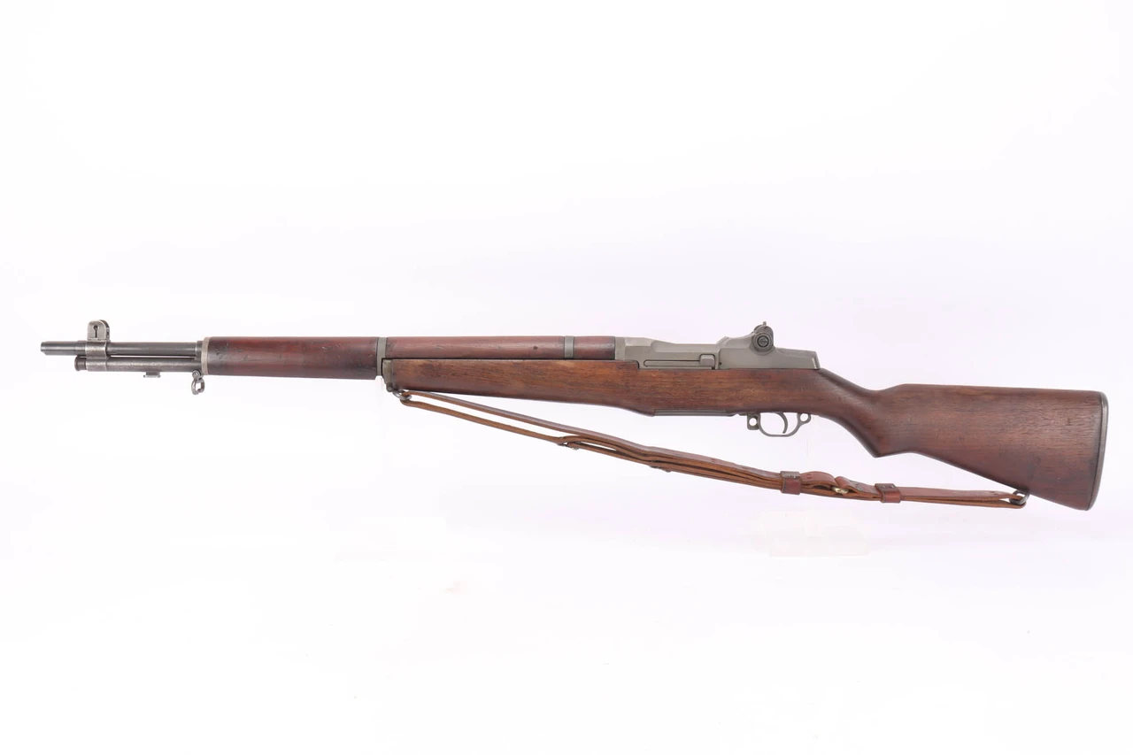 1942 Springfield M1 Garand w/ Blank Fire Adapter - photo 1 of 18