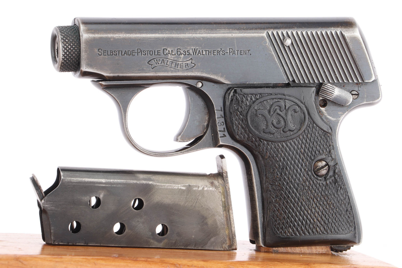 Transitional Walther Model 2/5 - .25 ACP