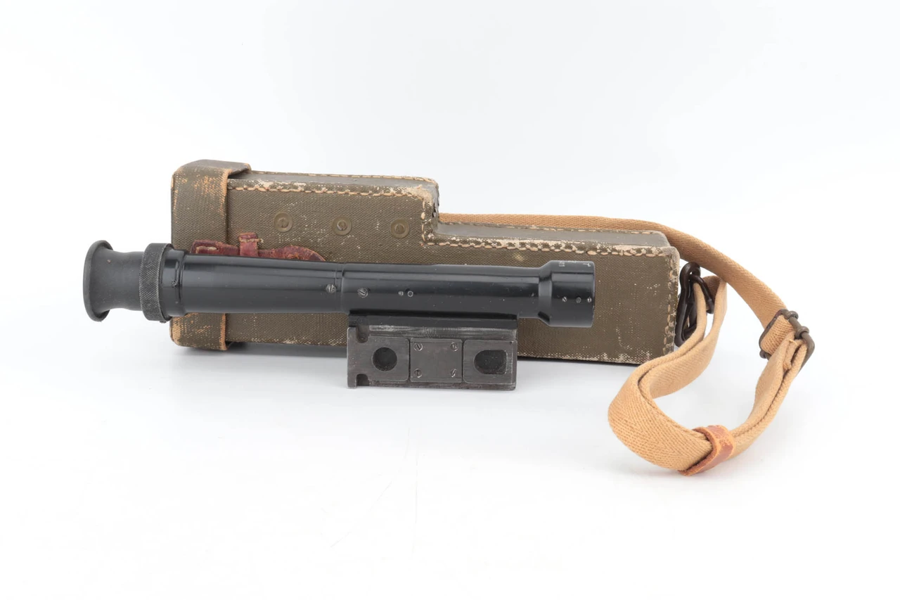 Japanese Type 99 4x Scope and Case - photo 1 of 11