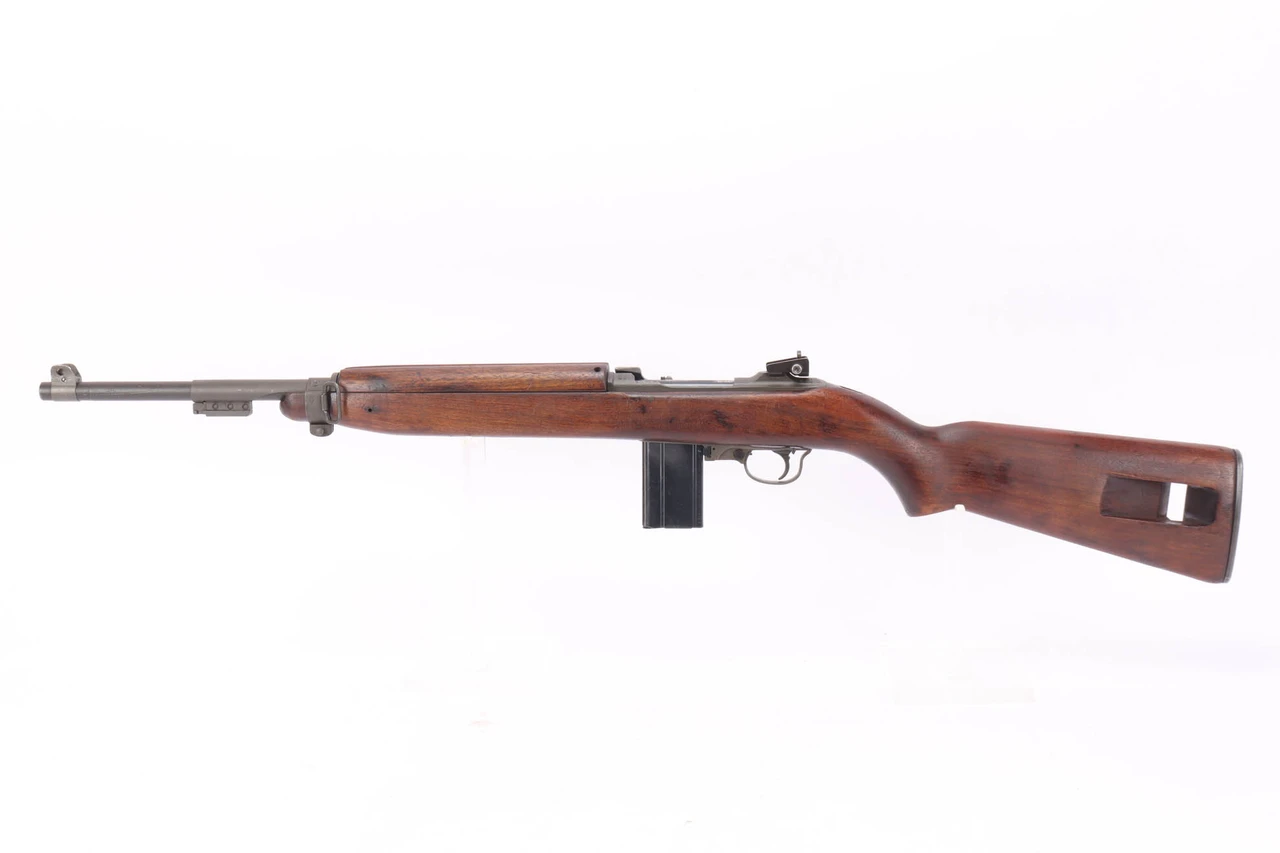 1943 Inland M1 Carbine - Austrian Gendarmerie, Tirol Region (40174)
