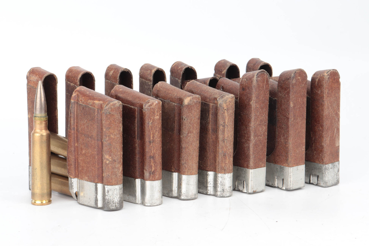 SOLD - 10 Swiss Schmidt Rubin Charger Clips