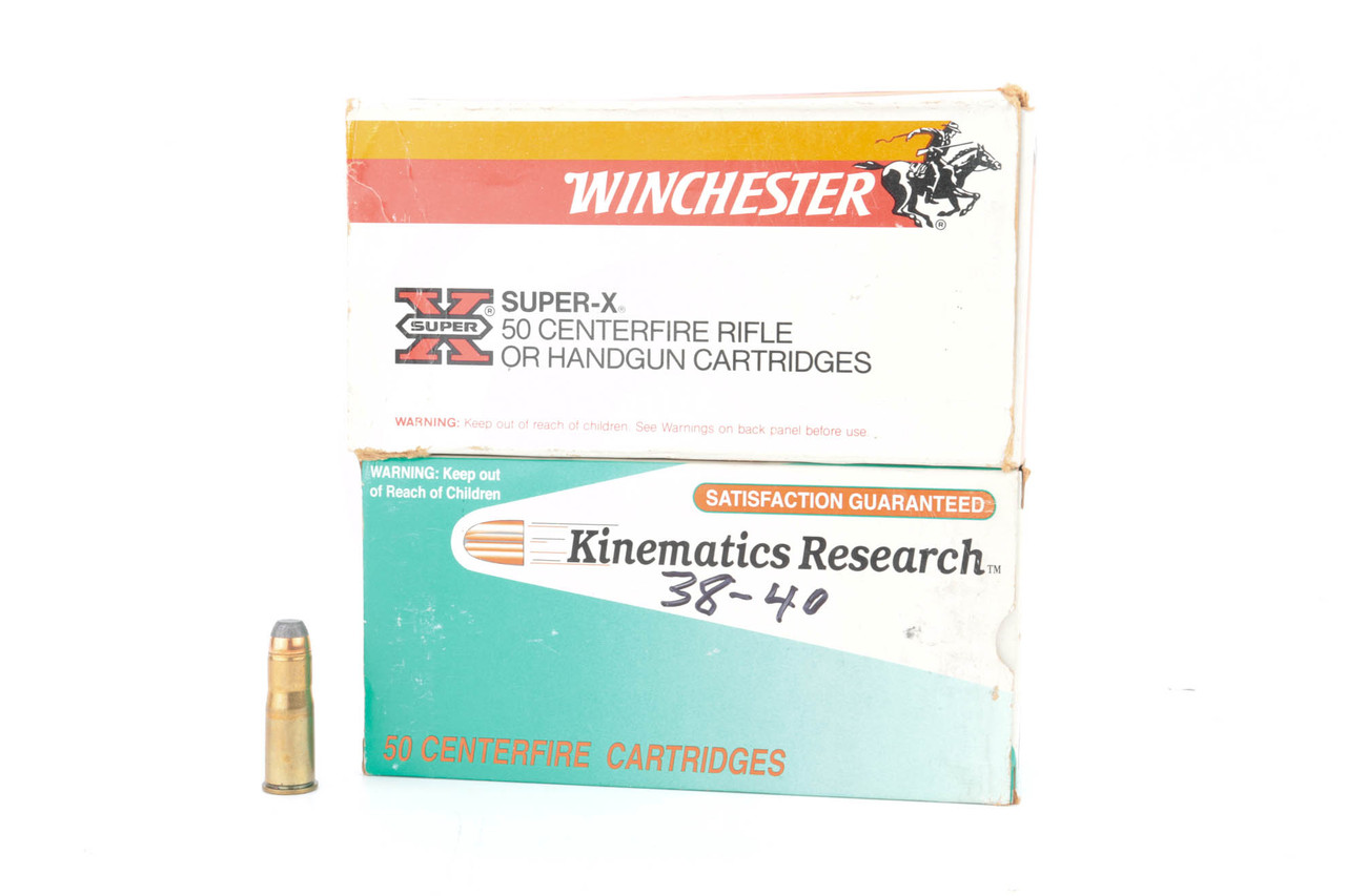 94 Rounds of Mixed 38-40 Ammo
