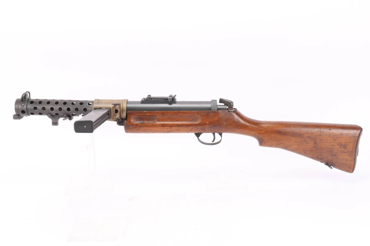 British Lanchester Mk1 Dummy Gun