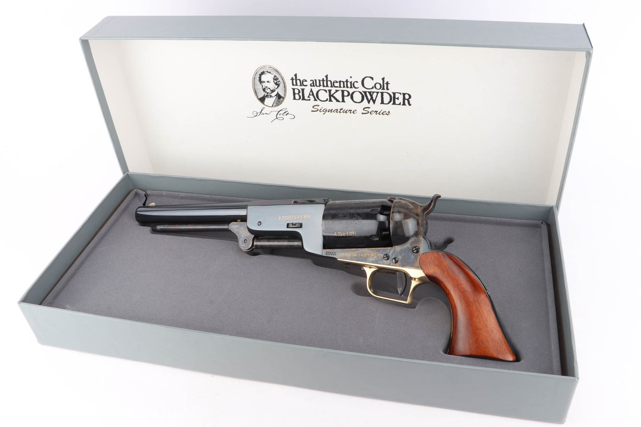 Colt Walker モデルガン 箱付き ANIB Colt 1847 Walker Revolver - Signature Series