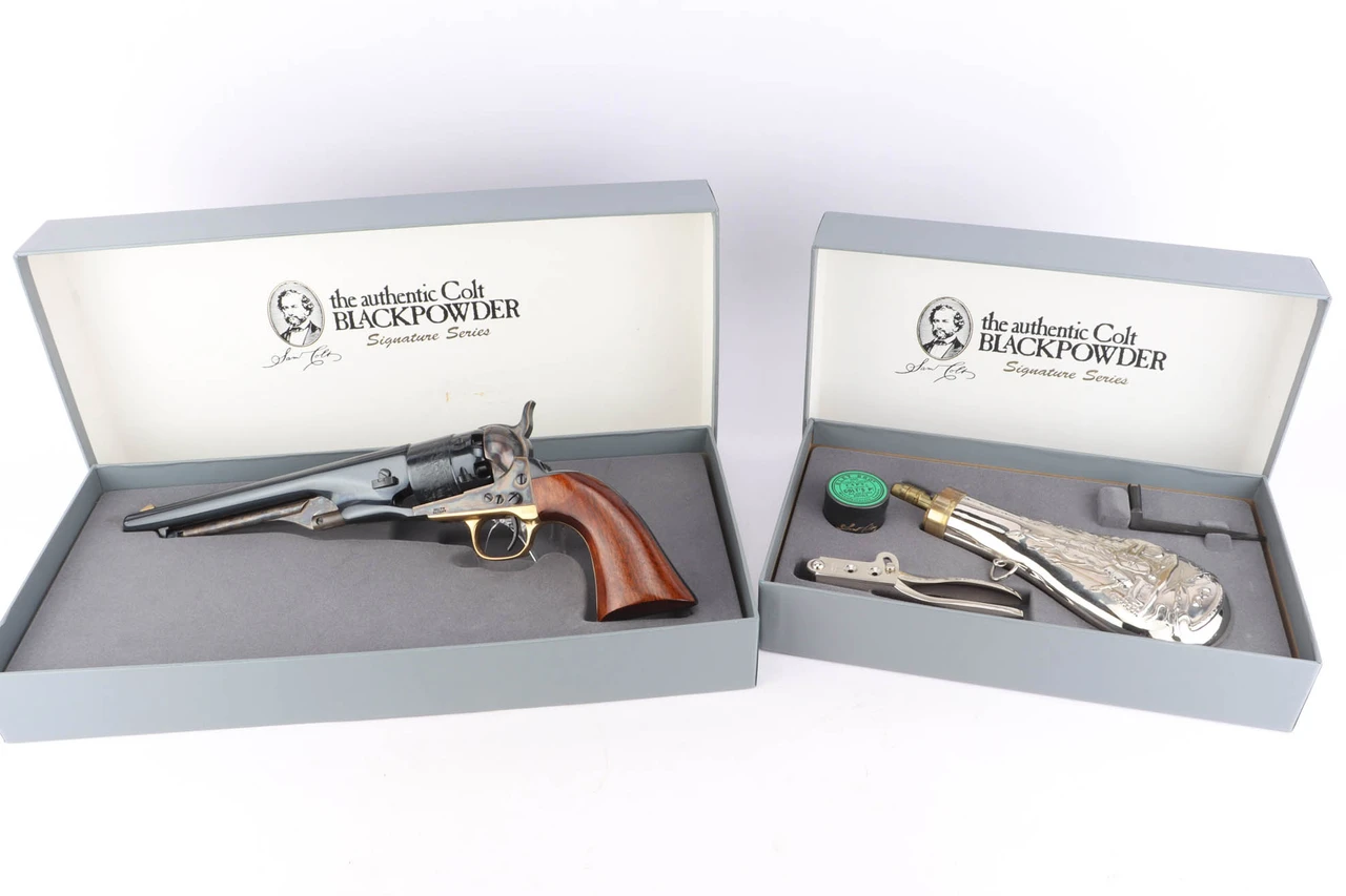 Complete, Cased Colt 1860 Army & Accessories - 3rd Gen. Signature Series - photo 1 of 29