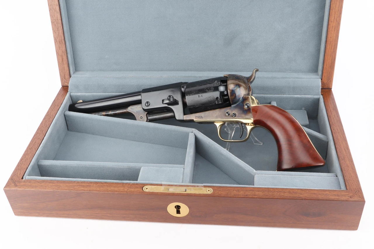 Colt 3rd Model Dragoon Signature Series revolver in presentation case - in presentation case