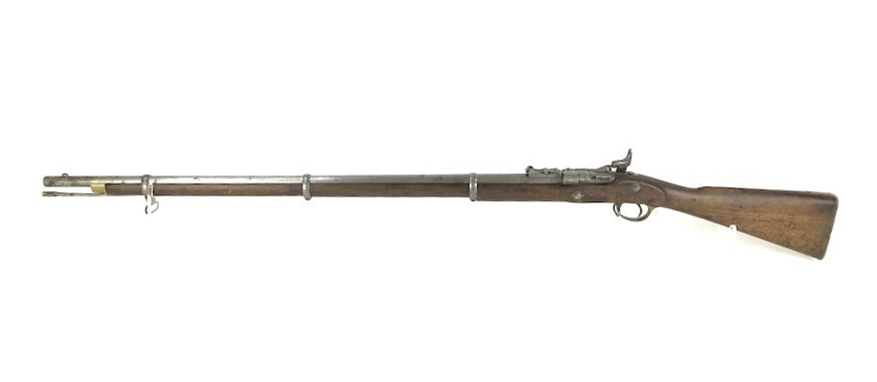 British P-1853 Enfield Three Band Rifle Converted to Snider Mk.II