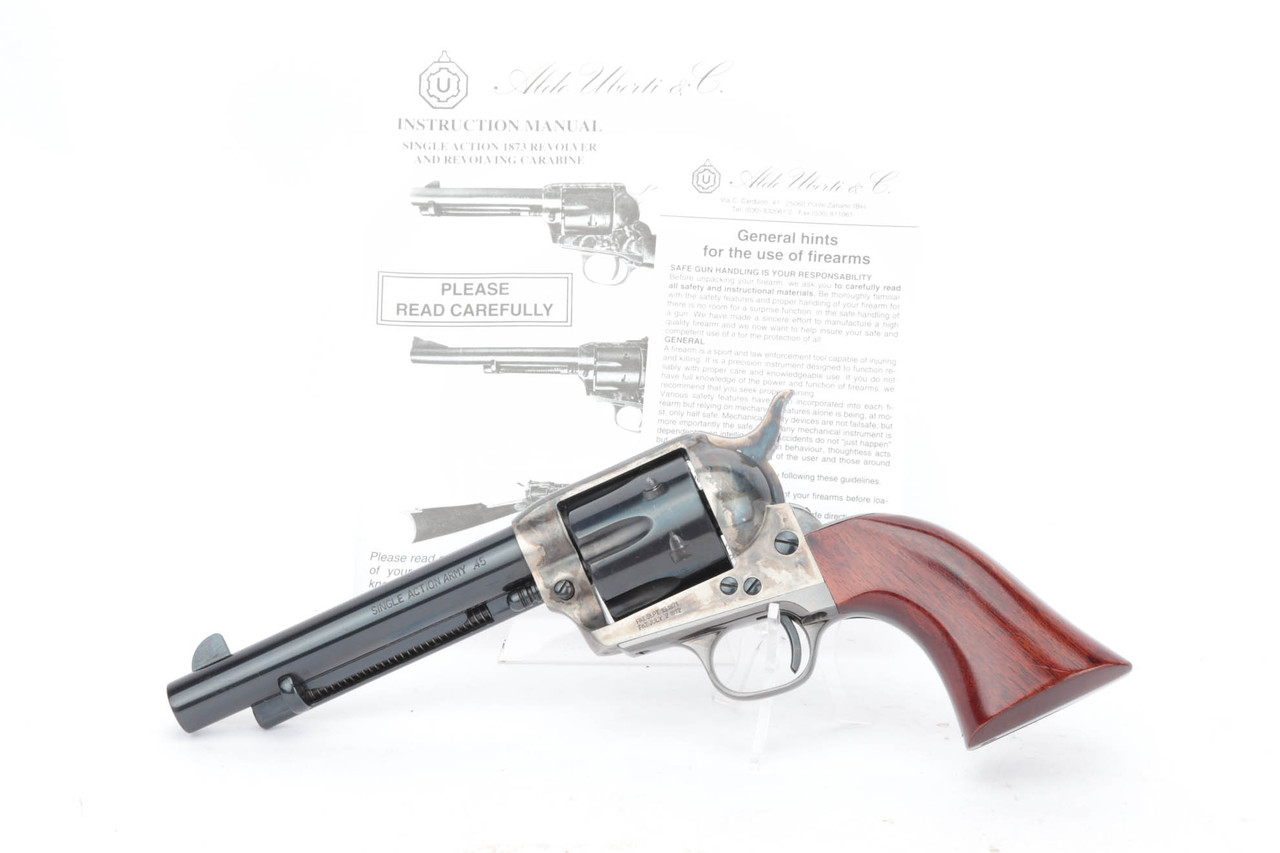 Minty Uberti Model 1873 Cattleman Single Action Revolver - photo 1 of 17