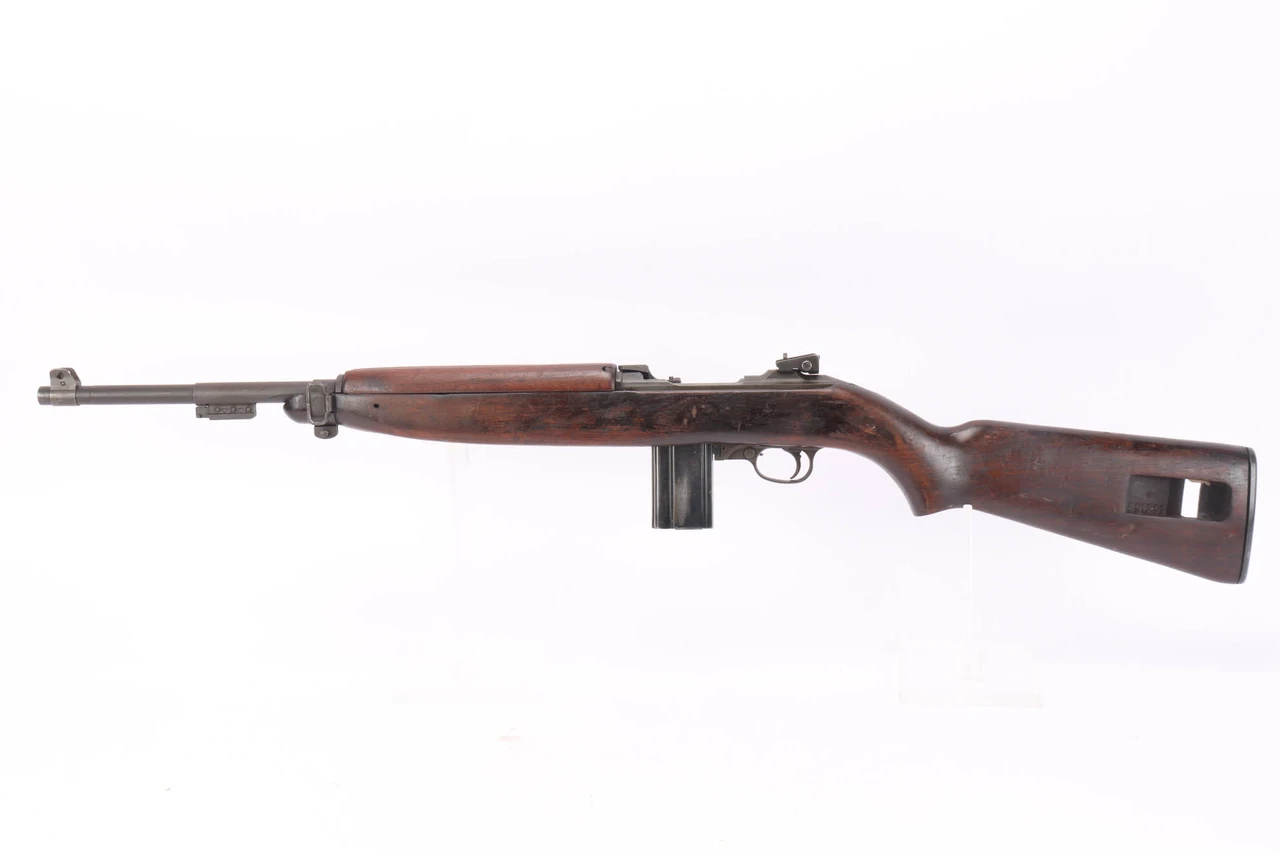 1943 Inland M1 Carbine - left side full view