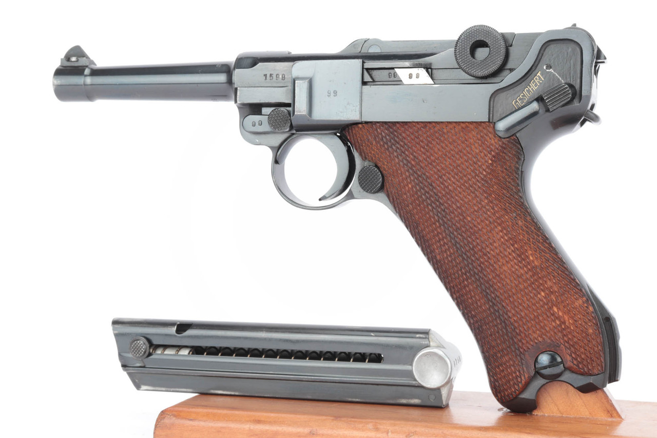 SOLD - Beautiful 1937 Mauser Luger - Second Variation
