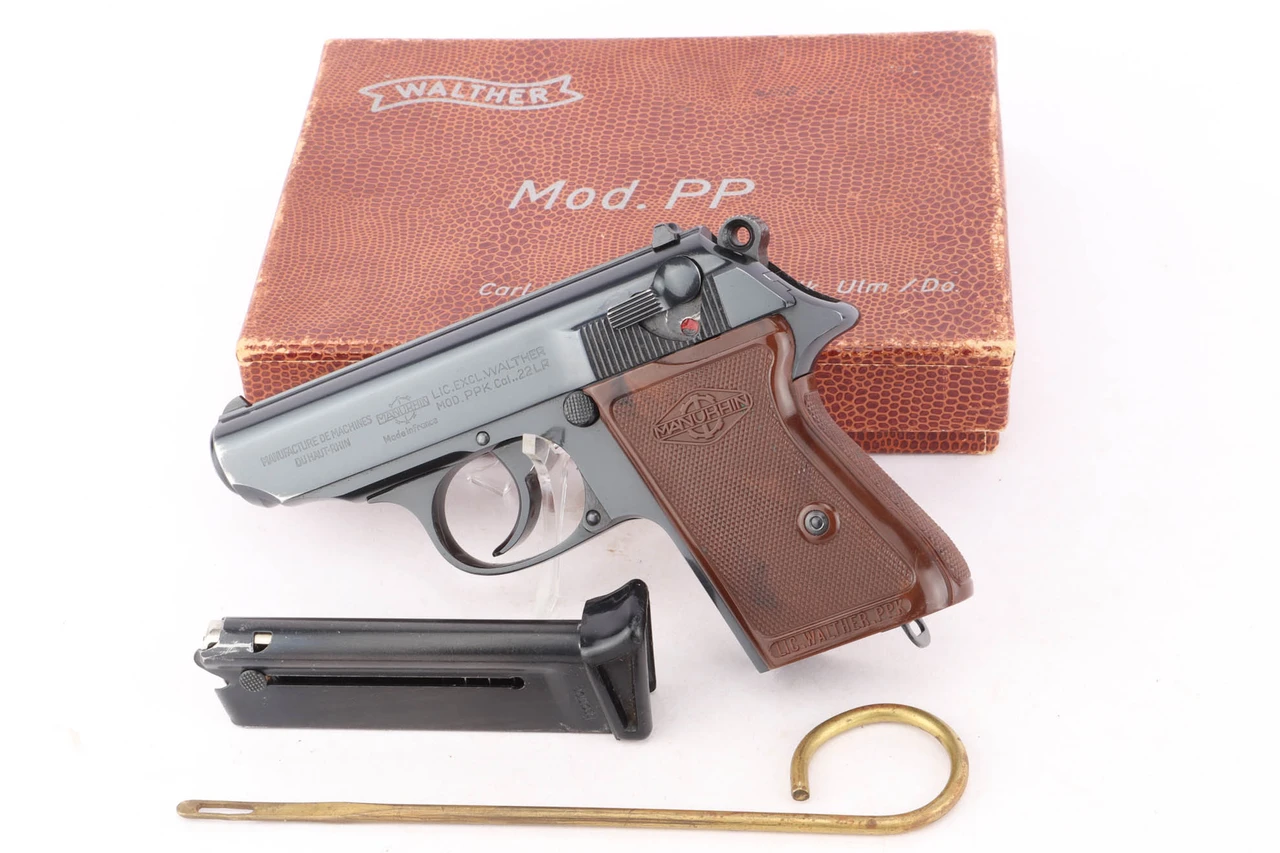Minty, Boxed Manurhin Walther PPK - .22 LR - photo 1 of 14
