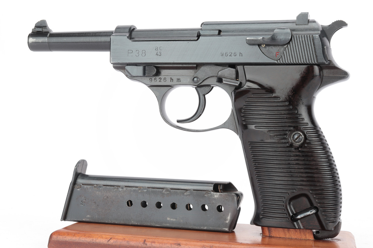 SOLD - Exceptional 1943 Walther P.38 - AC 43