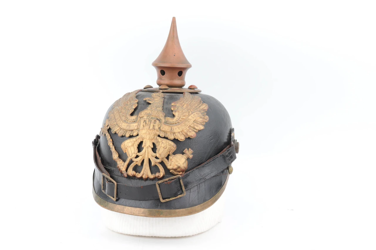 German Pickelhaube - photo 1 of 9