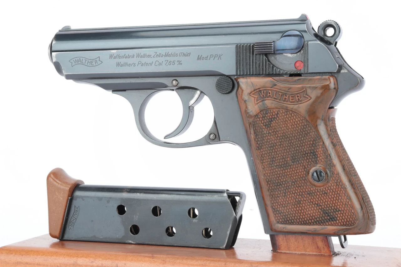 Very Rare, Bank-Issued Walther PPK - photo 1 of 11