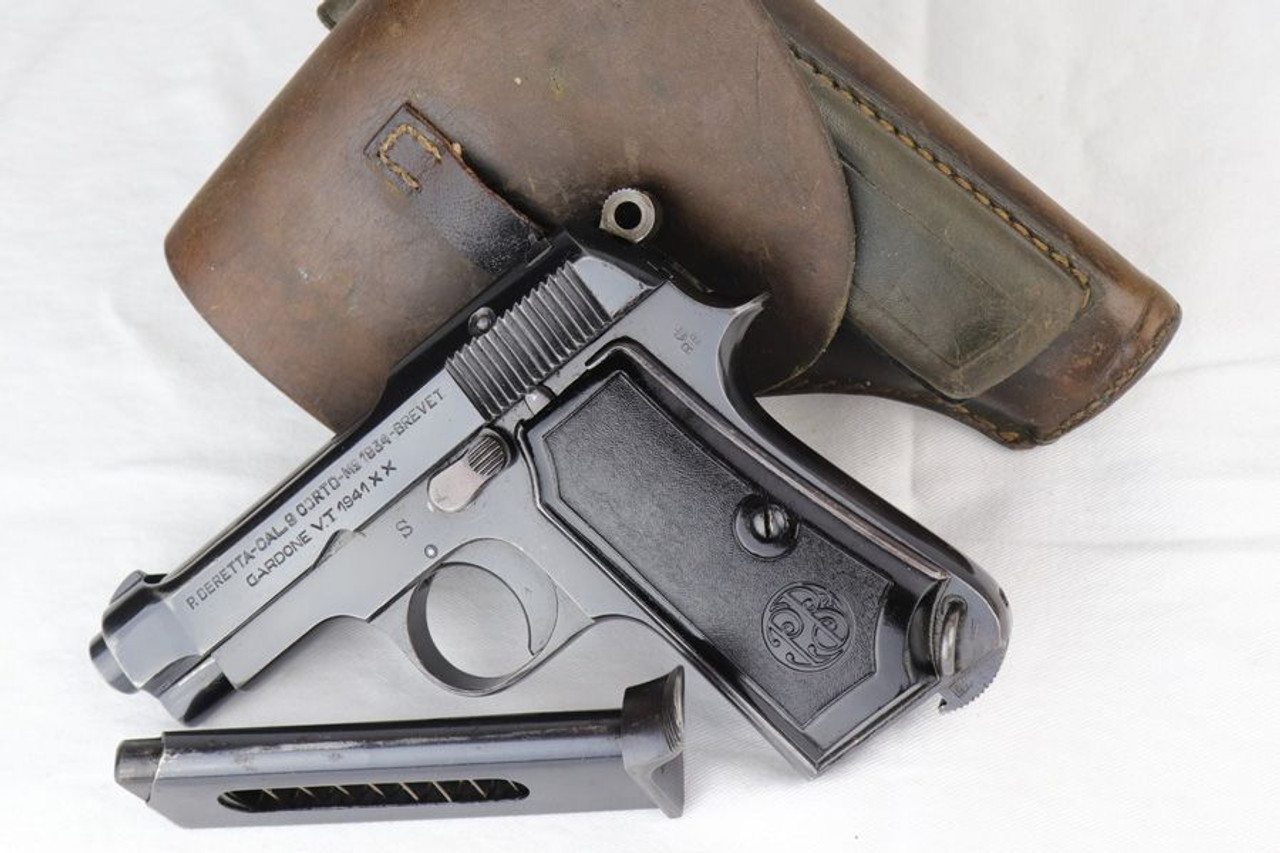 1941 RE Beretta M1934 w/ Holster - 1