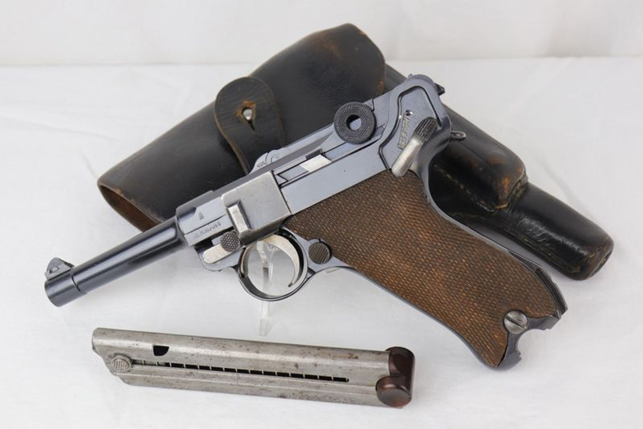 Commercial DWM Luger w/ Holster - 1