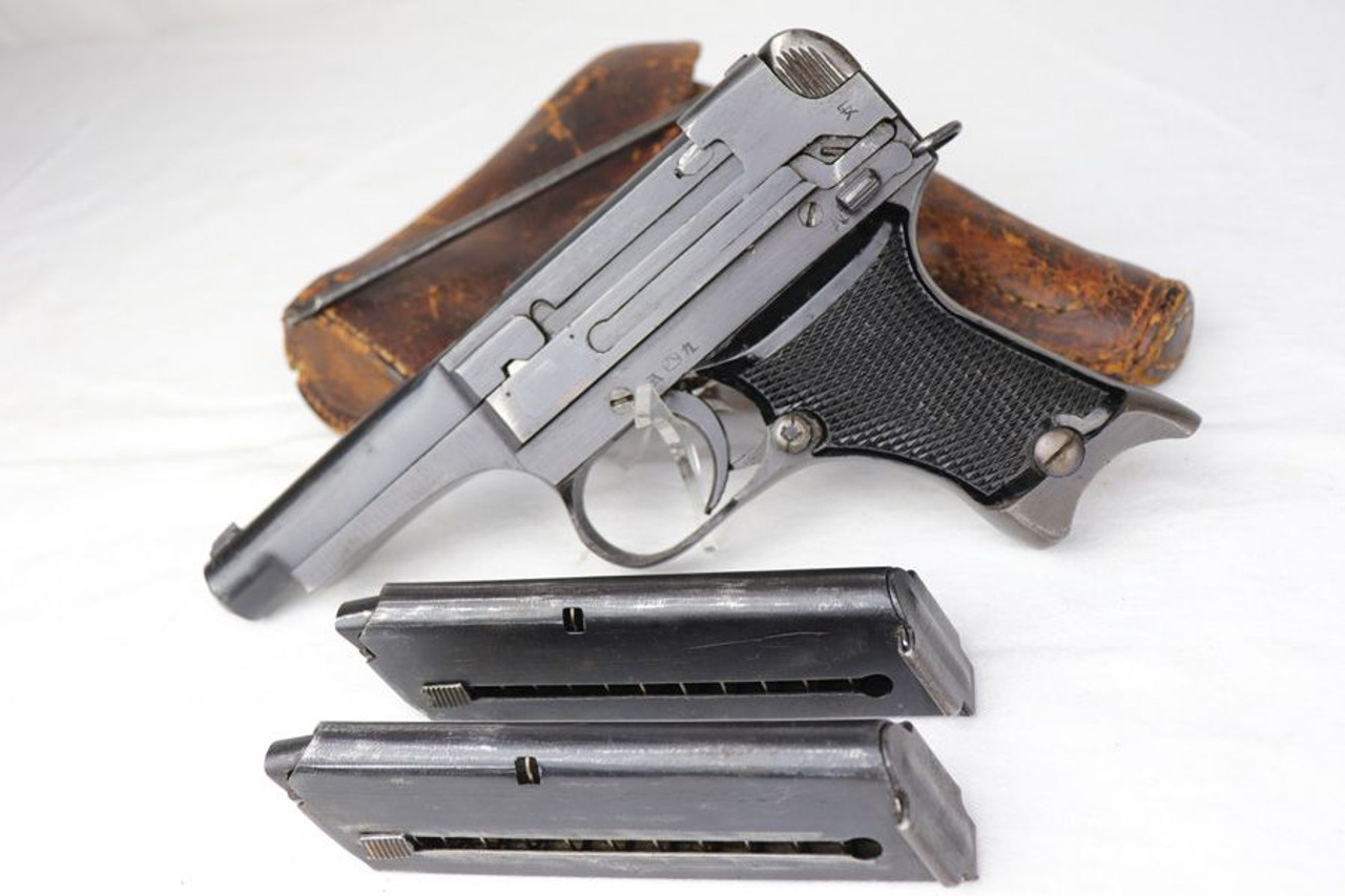Japanese Type 94 Nambu Rig - Matching Magazine - 1