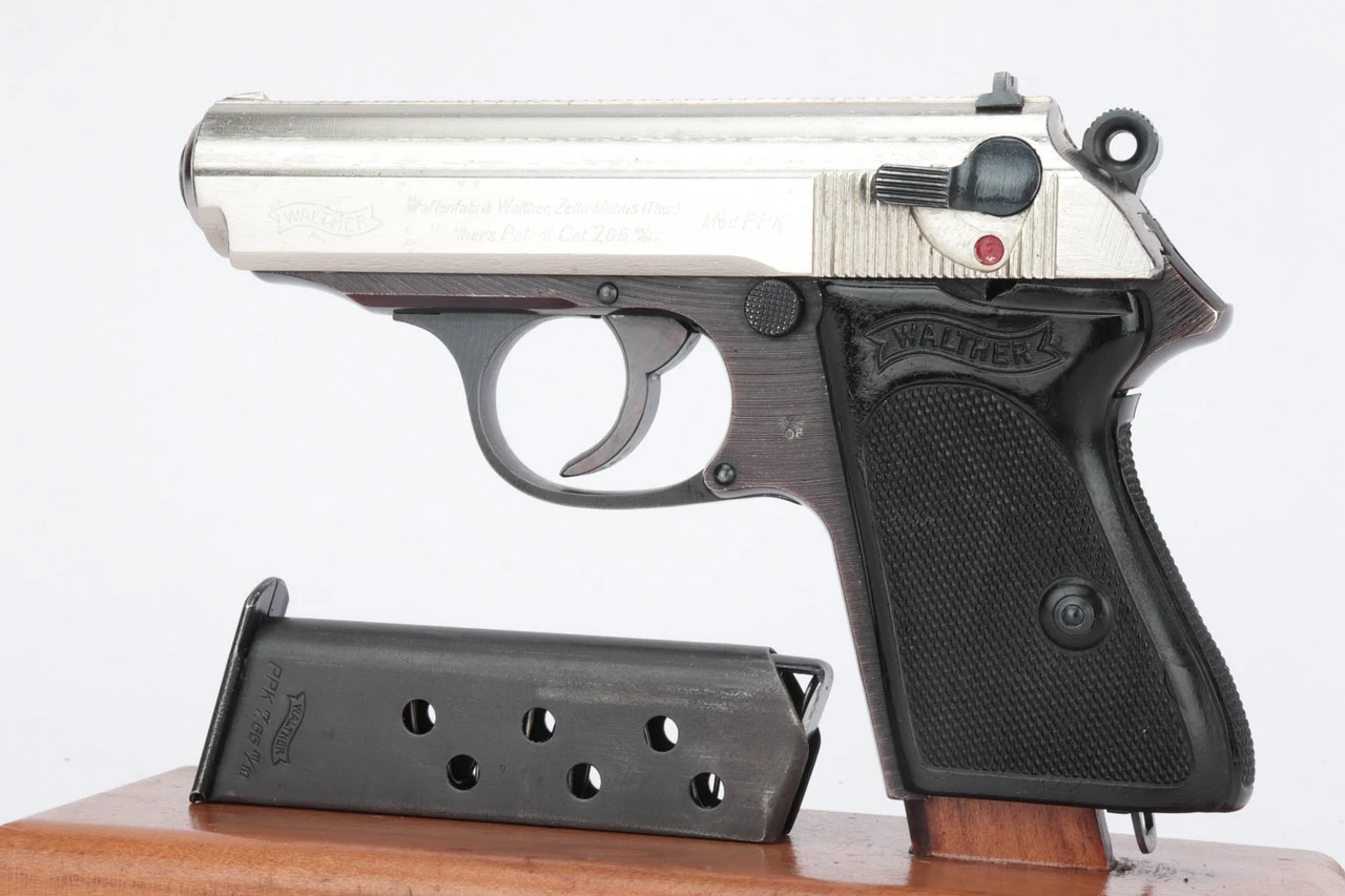Rare, End-of-Production, Dural Frame Walther PPK - Police Eagle/F - photo 1 of 10