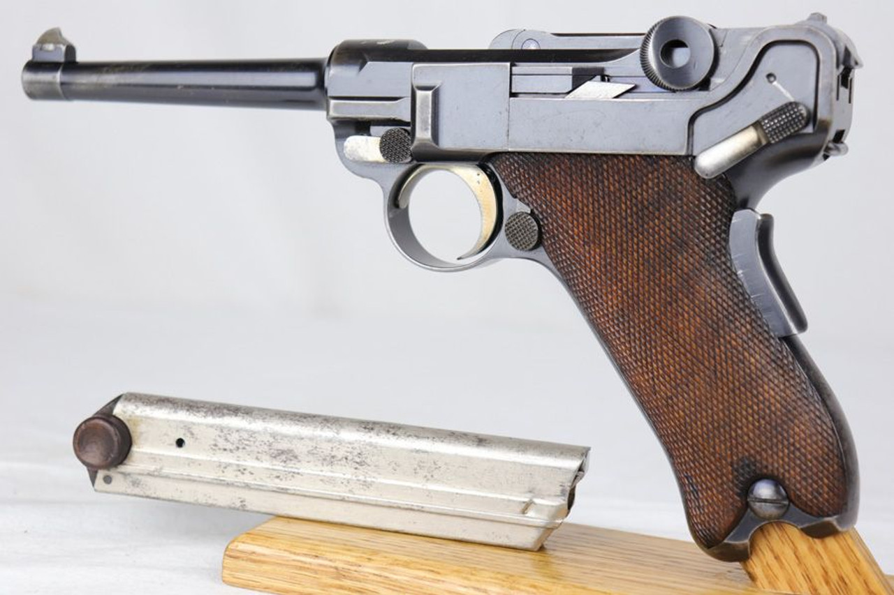 Rare DWM Army Test Luger - American Eagle - 1
