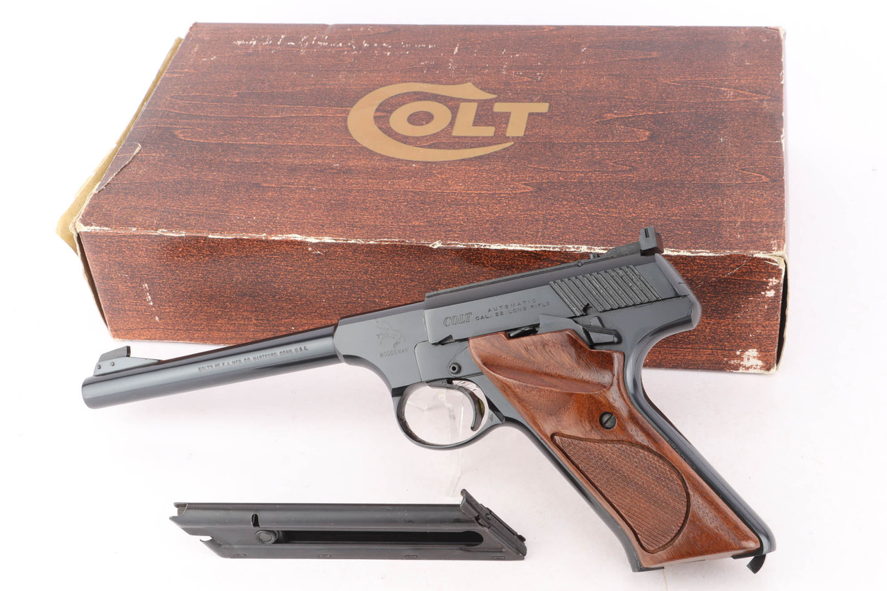 ANIB Colt Woodsman Target - 1977 Mfg