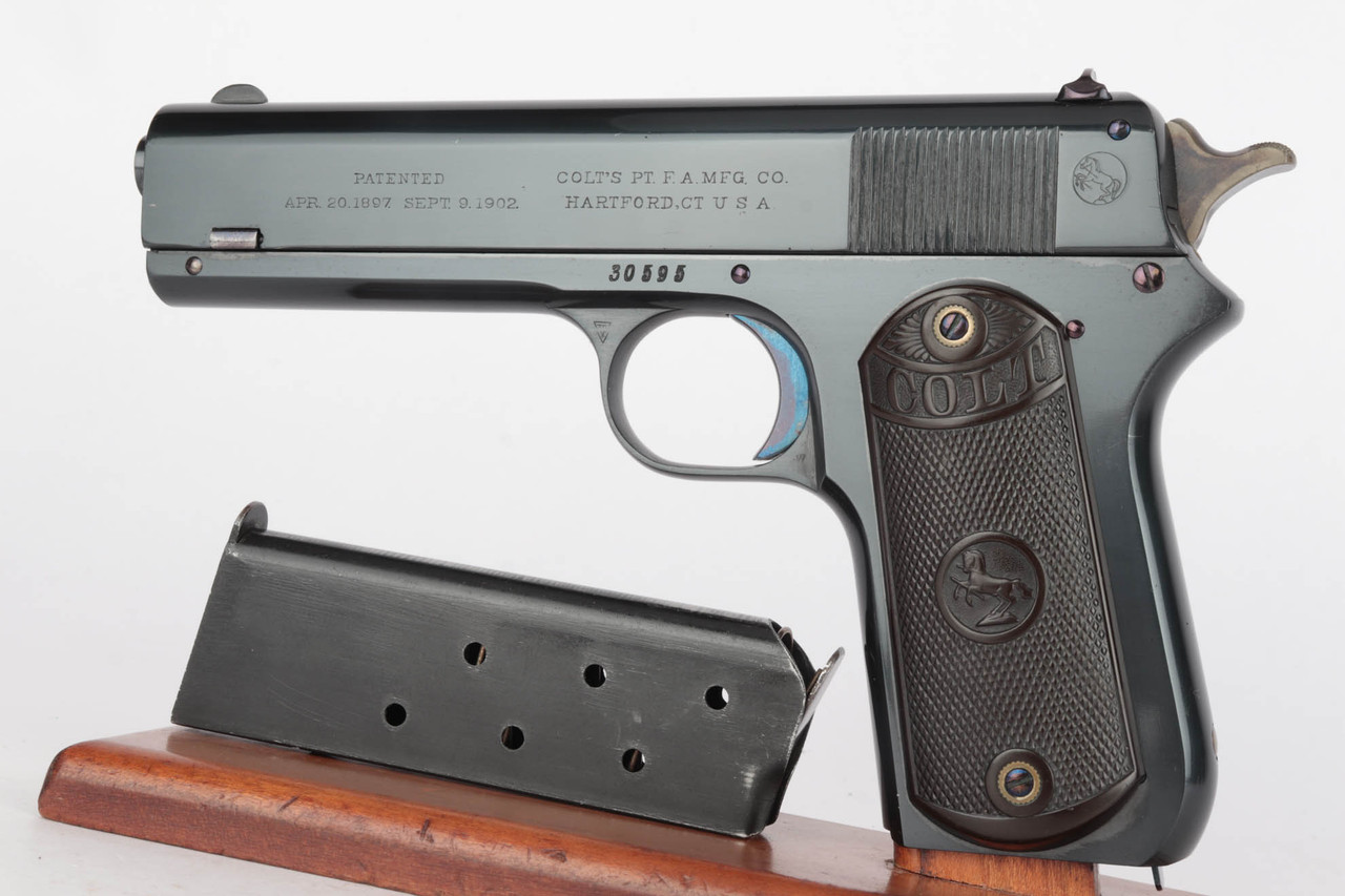 SOLD - Gorgeous Colt 1903 Pocket Hammer - 1913 Mfg