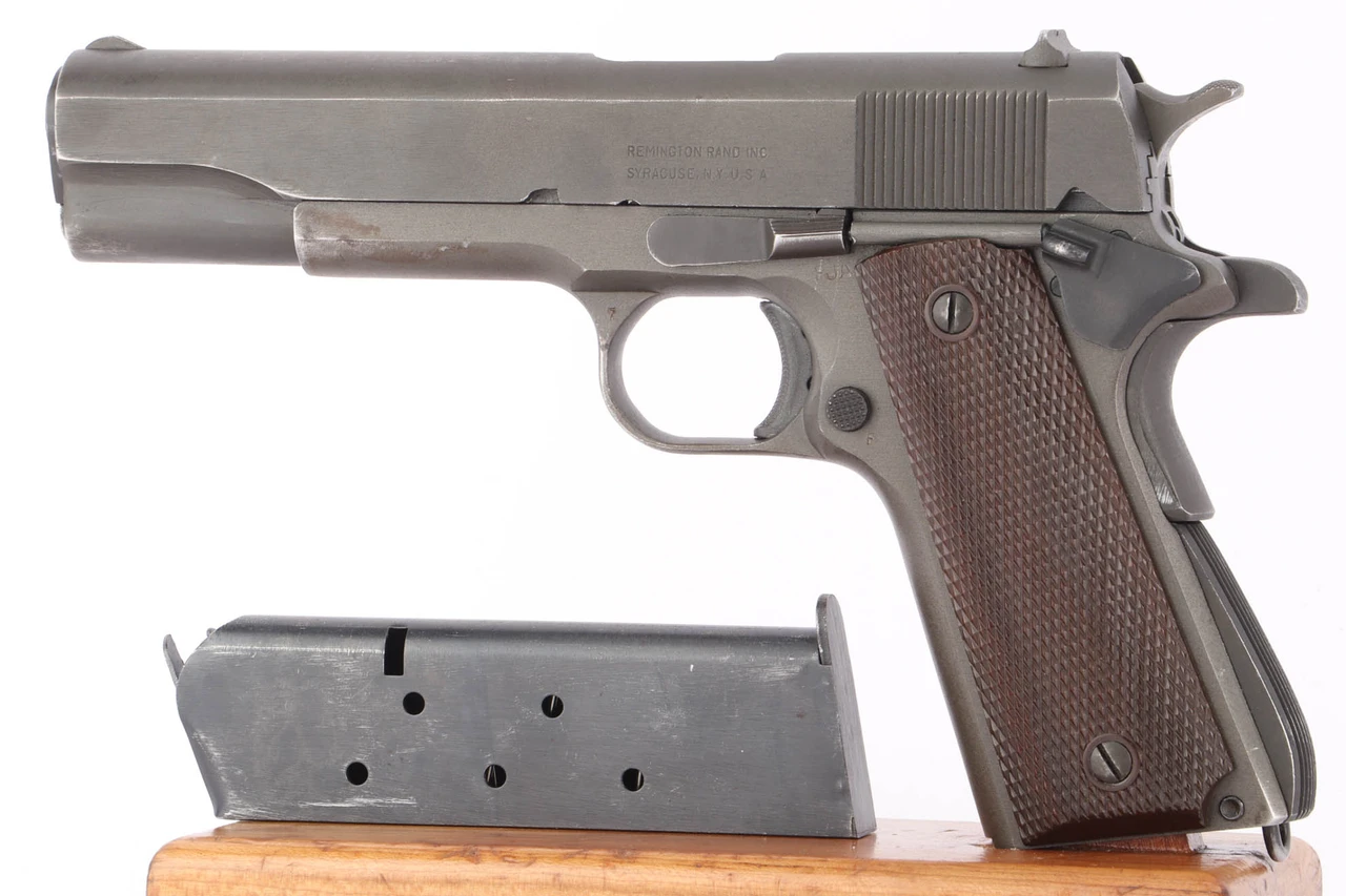 1944 Remington Model 1911A1 - With Provenance - photo 1 of 20