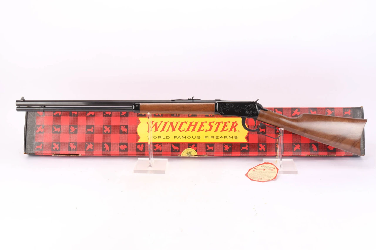 ANIB Winchester Model 94 Canadian Centennial Commemorative - photo 1 of 23