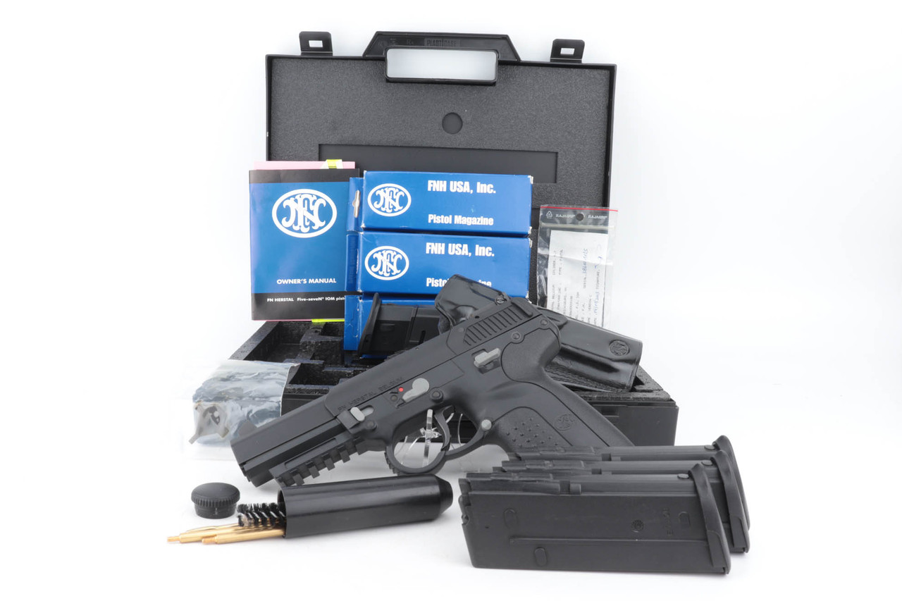 Scarce, ANIB Five Seven IOM - Round Trigger Guard W/Accessories