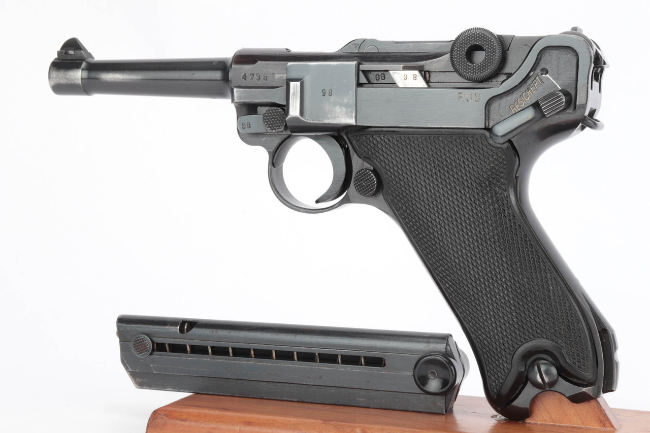 SOLD - 1942 BYF 42 Mauser Luger - "Black Widow" Style