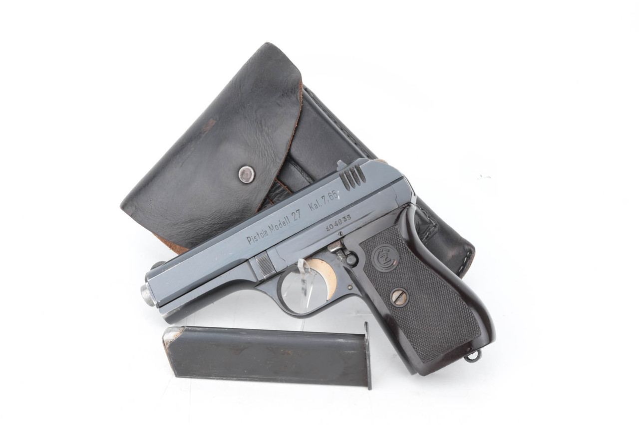 Nazi CZ Model 27 Rig - High Polish "Bömische" Variation - photo 1 of 13