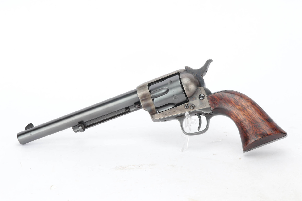 SOLD - Rare 7.5" Colt Single Action Army Cavalry Model Revolver