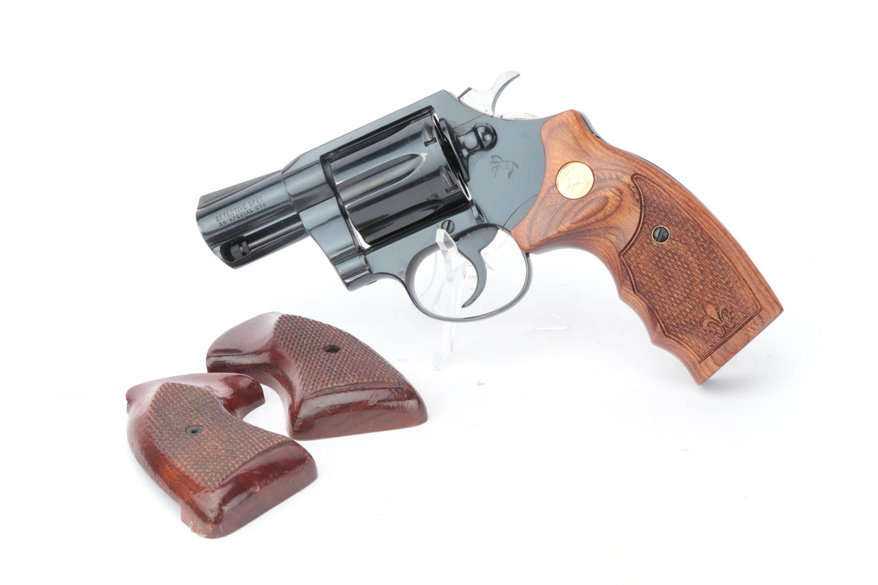 SOLD - Excellent Colt Detective Special Revolver - .38 Special