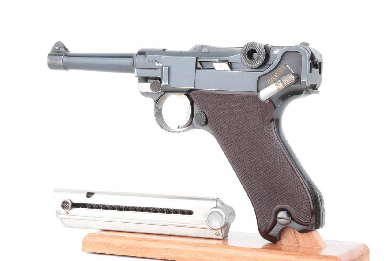 Rare 1936 Krieghoff Luger
