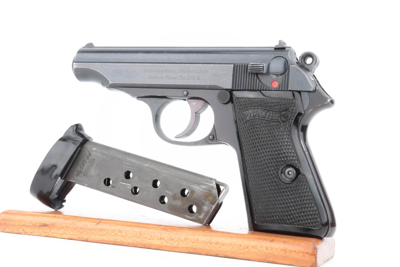 Rare, Excellent, Dural Frame Walther PP - With Box Mag