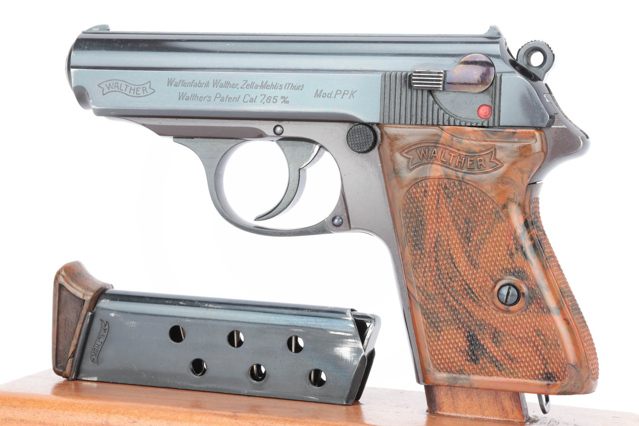 Minty, Early, Commercial Walther PPK - Plum Frame
