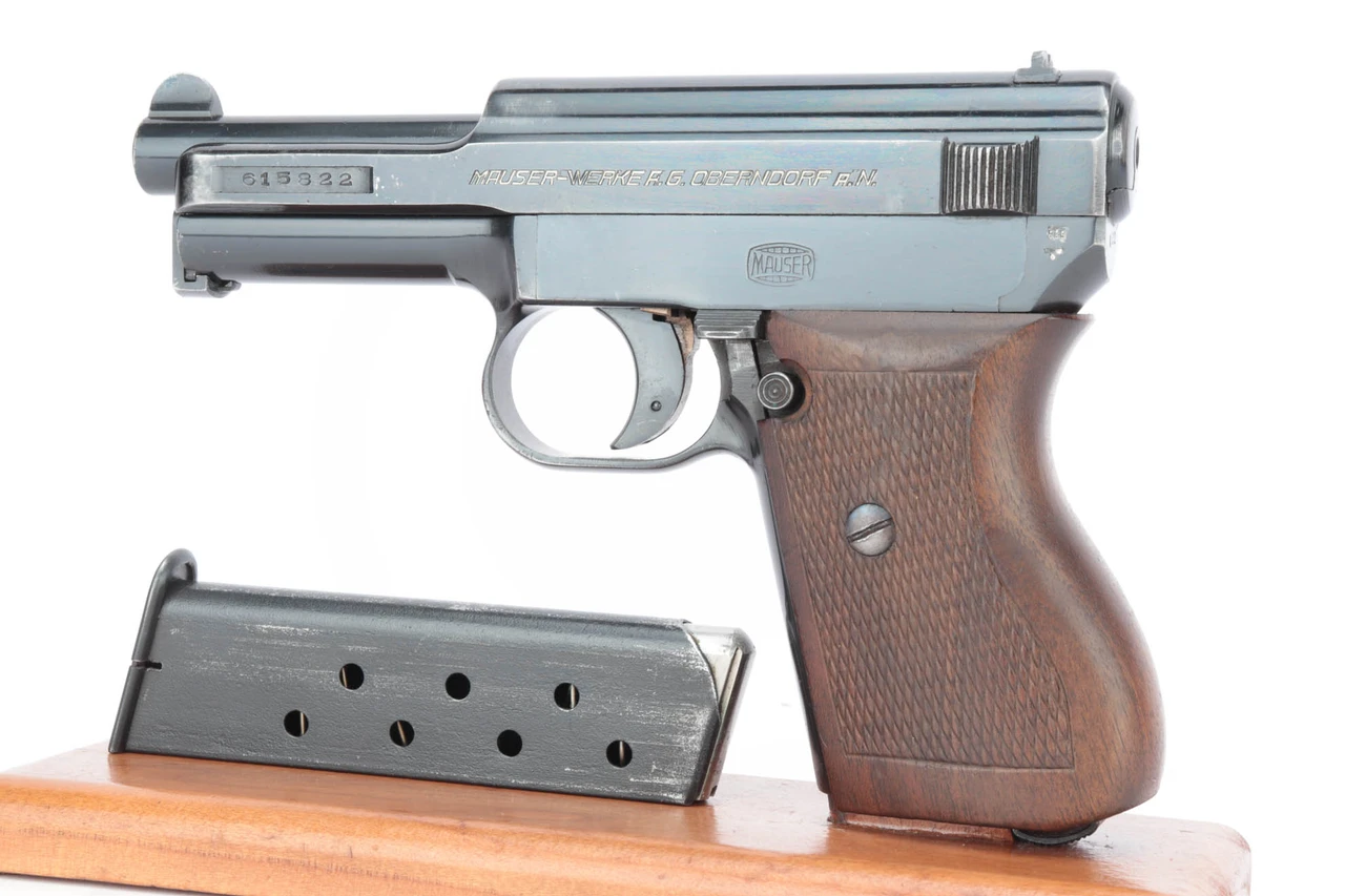 Scarce, German Military Army Mauser Model 1934