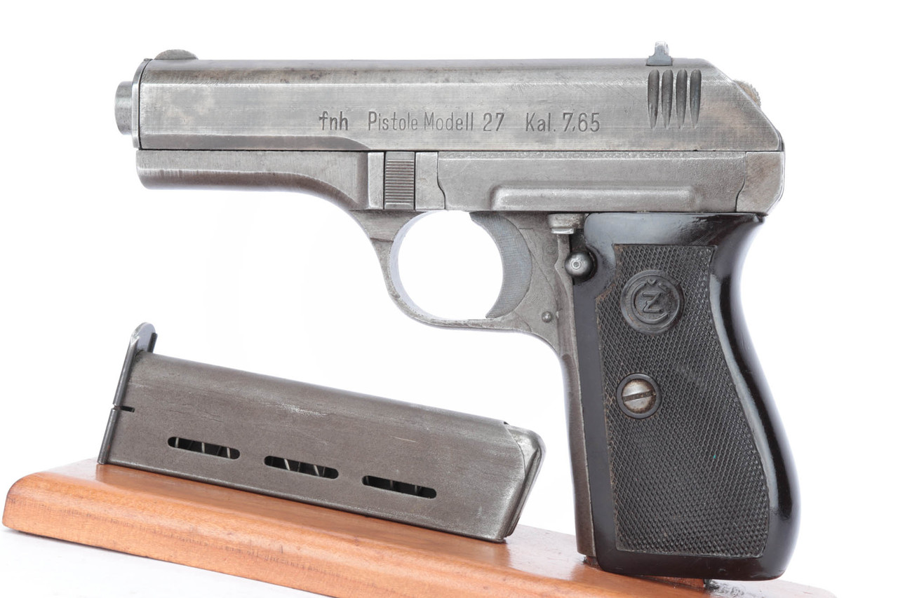 SOLD - Late-War, All-Phosphate CZ Model 27