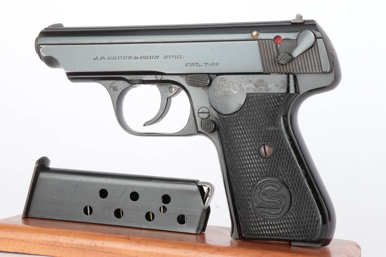 SOLD - Excellent, High Polish Sauer 38h - Police Eagle/C