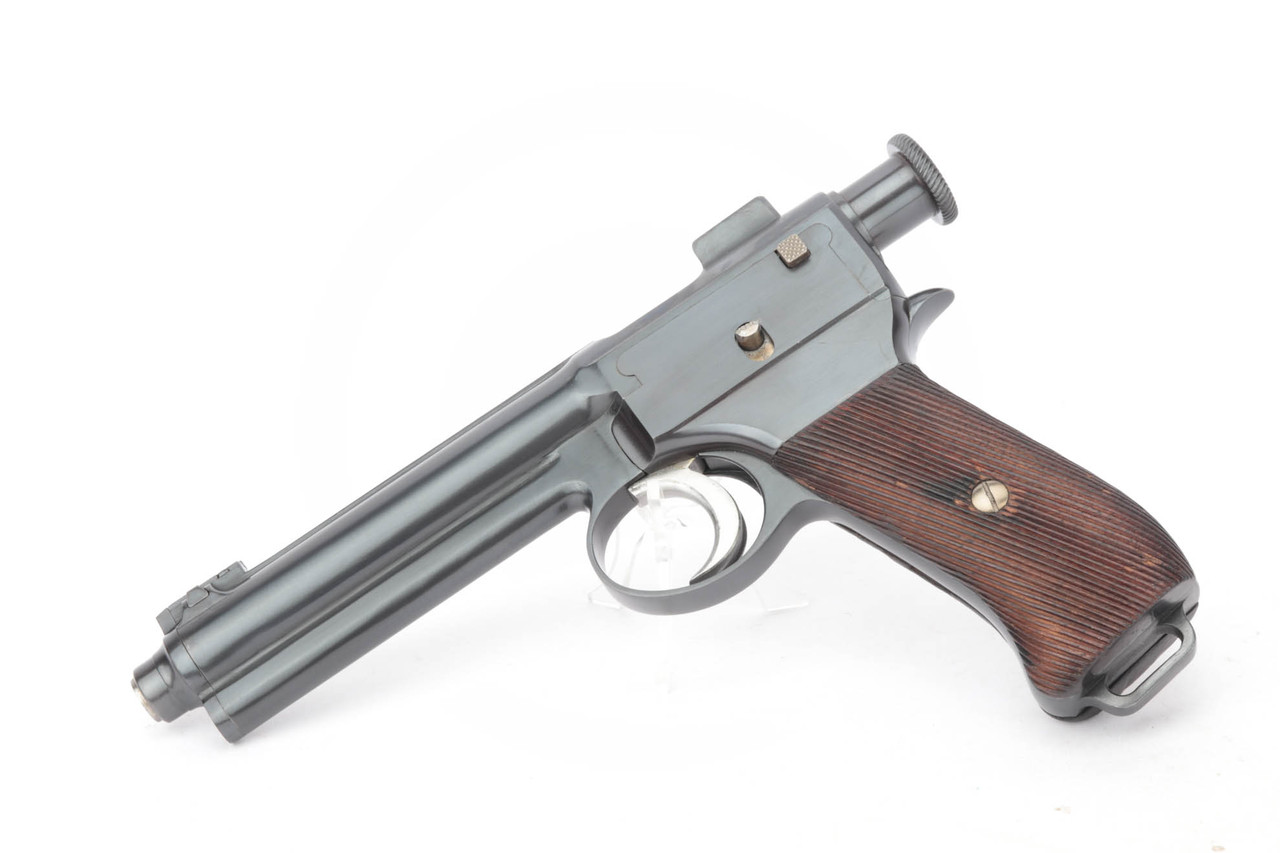 SOLD - Unit-Marked Austro-Hungarian Roth Steyr M1907 - Jan Still Collection