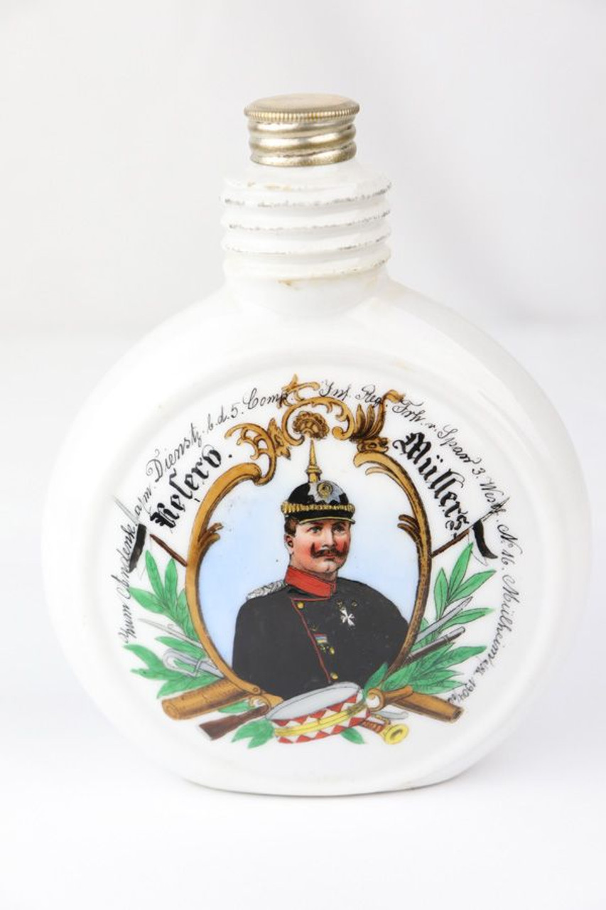 WW1 Imperial Flask - 1