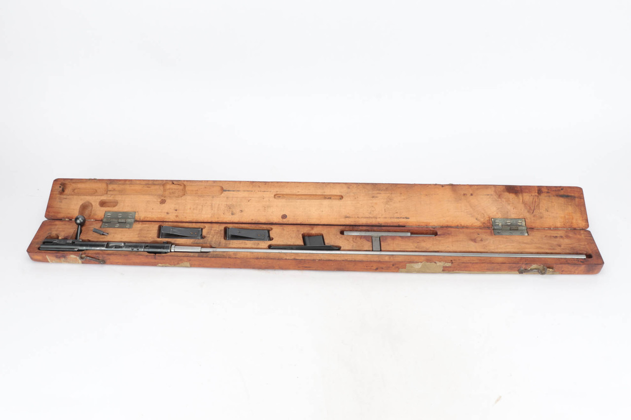 SOLD - Rare, Cased Erma-Erfurt K98k .22lr Conversion Kit