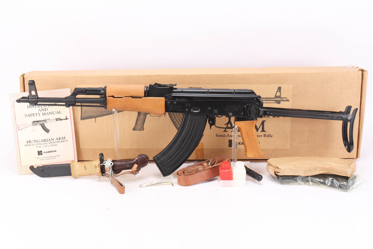 SOLD - ANIB Hungarian FEG SA-85M Underfolder - Pre-ban Kassnar Import