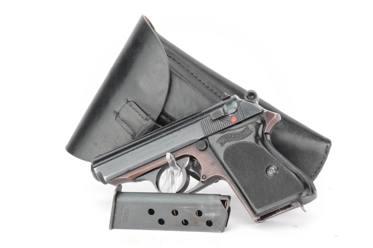 Rare, End-of-Production, Dural Frame Walther PPK Rig - Police Eagle/F - photo 1 of 16