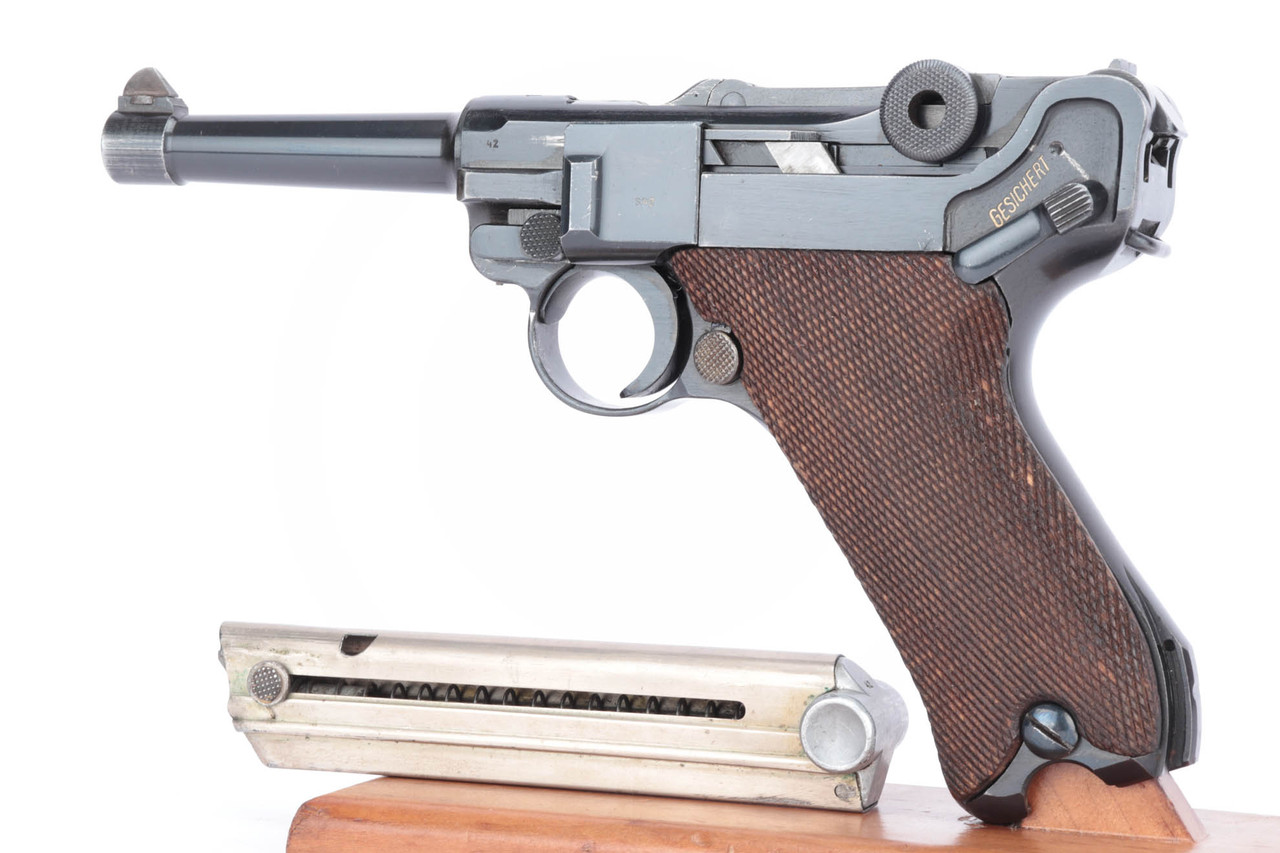 Rare, Interesting, 1940 Armorers Put-Together Mauser Luger