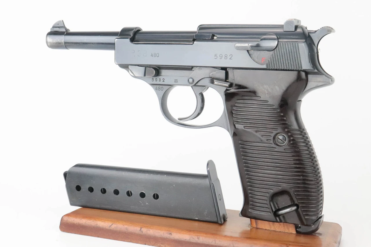 Rare Walther P.38 - 480 Code