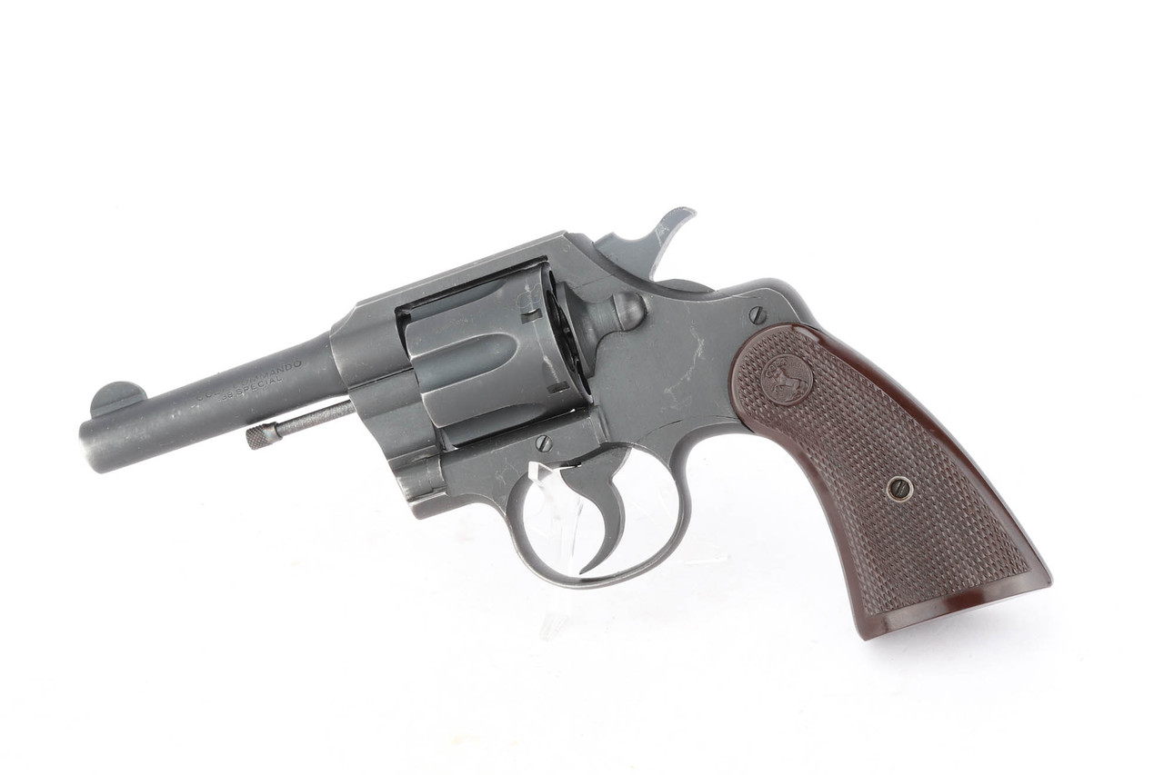 SOLD - Excellent WW2 Colt Commando Revolver