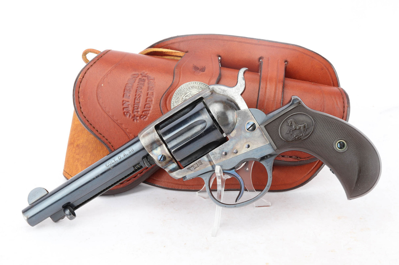 Excellent Colt Model 1877 Lightning .38 DA Revolver - 1902 Mfg