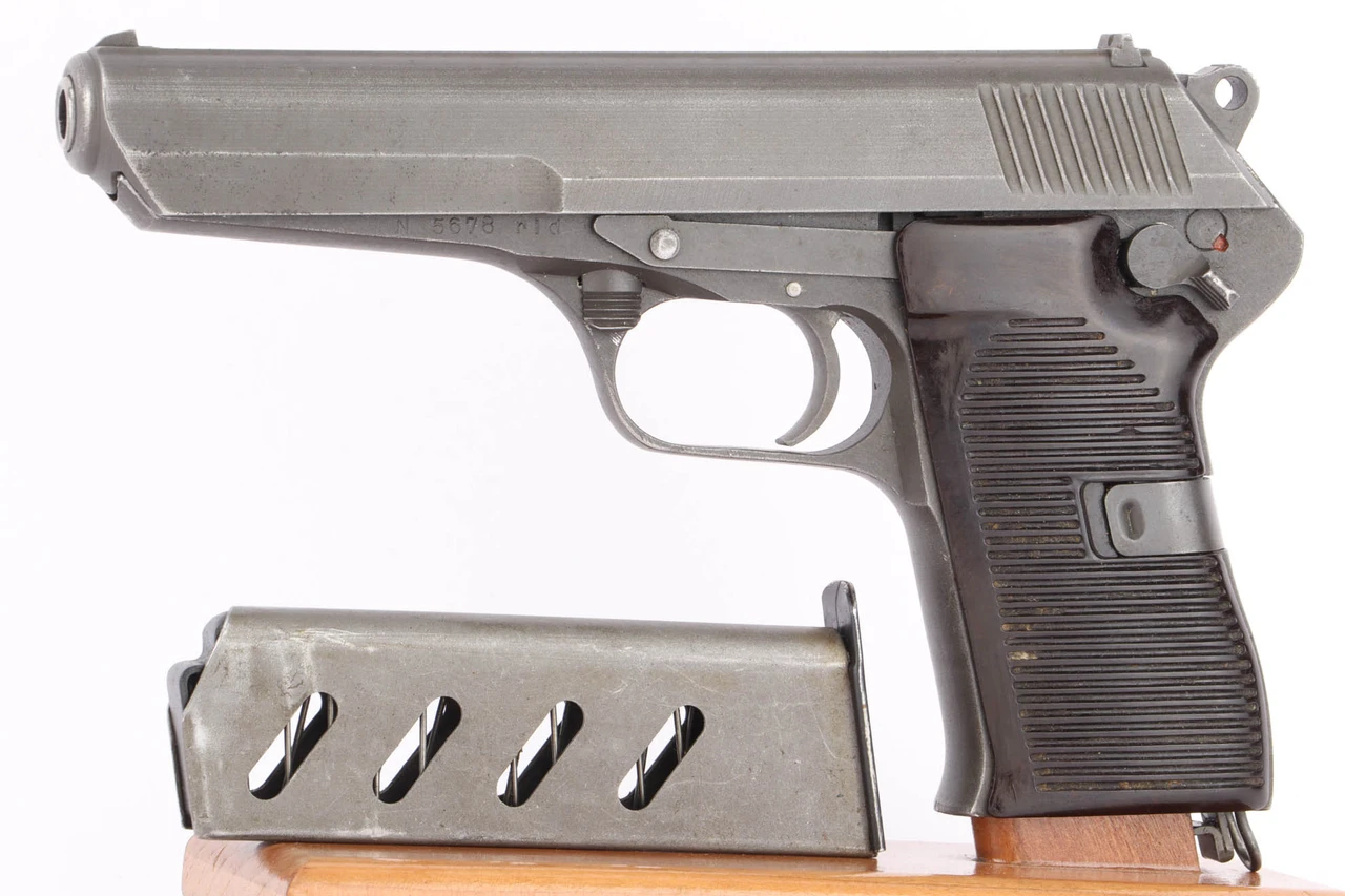 Excellent Czech CZ Model 52 - photo 1 of 11