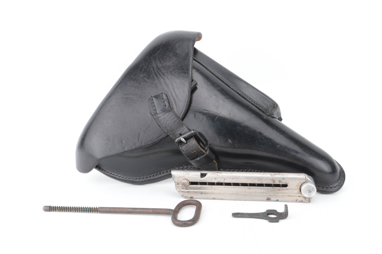 Exceptional, Complete K Date Luger Accessory Rig With Tool - photo 1 of 8