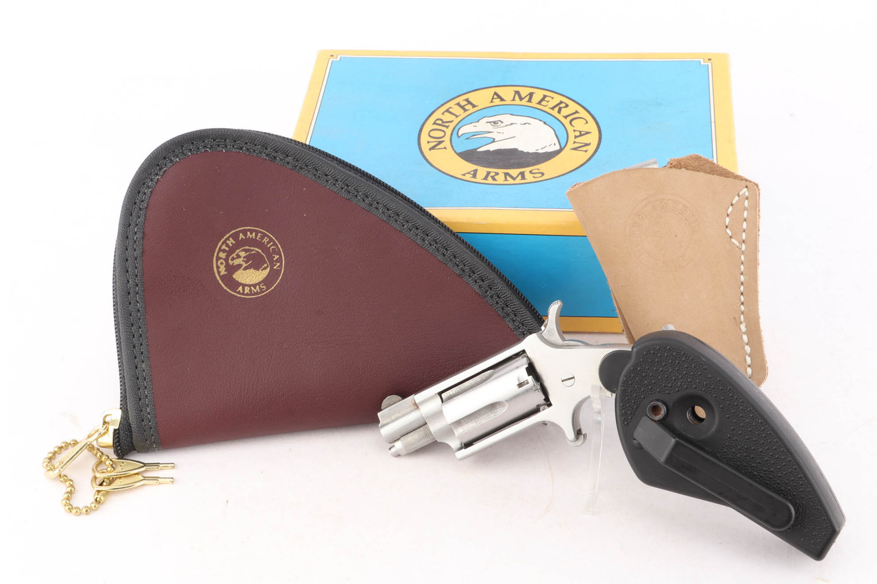 Boxed North American Arms Mini Derringer - .22 Magnum
